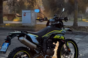 Smx 125 Mondial Enduro