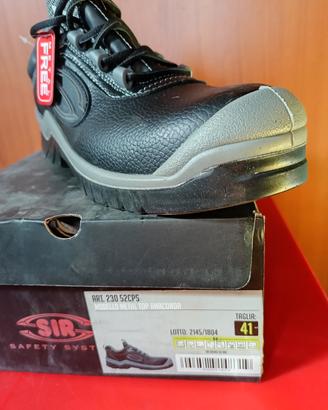 scarpa antifortunistica 