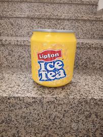 Secchiello portaghiaccio Lipton in plastica dura