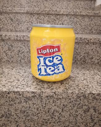 Secchiello portaghiaccio Lipton in plastica dura