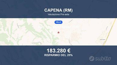 Immobile in asta di 150 m² a Capena
