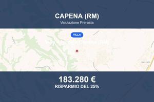 Immobile in asta di 150 m² a Capena