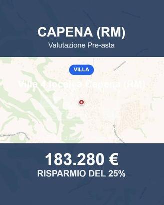Immobile in asta di 150 m² a Capena