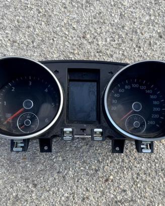 contachilometri VOLKSWAGEN GOLF VI 5k0920872a