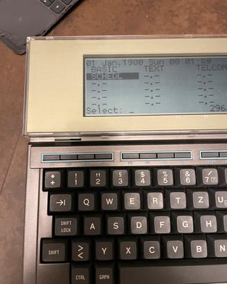 M10 Olivetti con borsa originale Olivetti