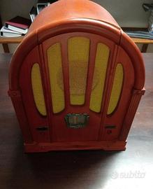 radio vintage antica