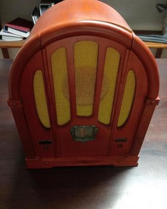 radio vintage antica