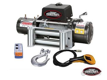 Verricello NSF 12000 LB 12V Con Radiocomando