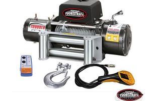 Verricello NSF 12000 LB 12V Con Radiocomando