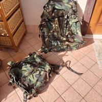 zaino tattico militare mimetico NUOVO