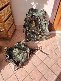 zaino tattico militare mimetico NUOVO