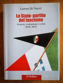 testo universitario Lo stato - partito del fascimo