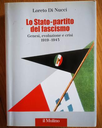 testo universitario Lo stato - partito del fascimo