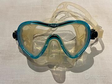 Maschera subacquea Cressi adulti