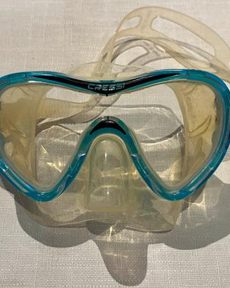 Maschera subacquea Cressi adulti