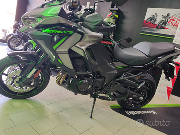Kawasaki Versys 1100 TUO CON OPERAZIONE BIKE BACK