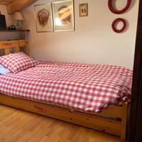 Letto più letto estraibile