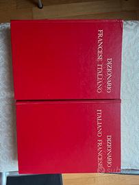 Dizionario Garzanti italiano francese in 2 volumi