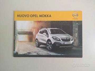 Depliant brochure Opel Mokka - 2012
