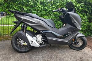 SC300-MOTORE PIAGGIO A LIQUIDO-MATT BLACK
