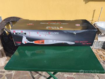 scopa elettrica senza sacco