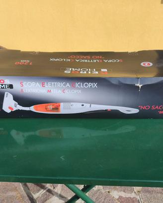 scopa elettrica senza sacco