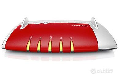 FRITZ!Box: Router 3490 + Repeater 310 - Mesh