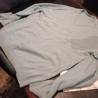 maglione grigio-azzurro