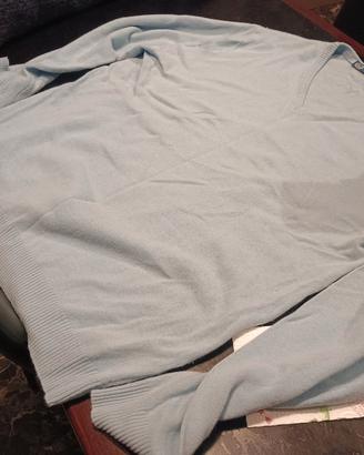 maglione grigio-azzurro