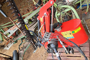 Falciatrice idraulica