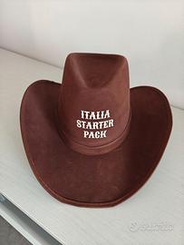 Cappello cowboy J-AX Italia Starter Pack
