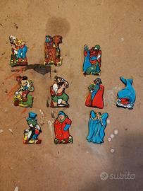 Serie Pinocchio formaggino mio plasteo originale 