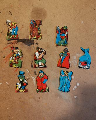 Serie Pinocchio formaggino mio plasteo originale 