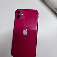 Iphone 11 red 128gb