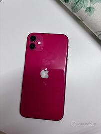 Iphone 11 red 128gb