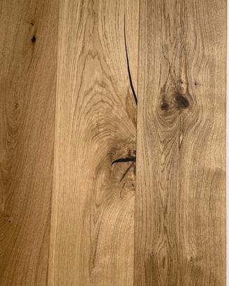 PARQUET ROVERE RUSTICO