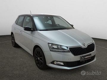Škoda Fabia 1.0 MPI 75 CV Twin Color Nero