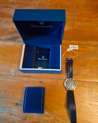 cronografo maserati  collezione  "ricordo"