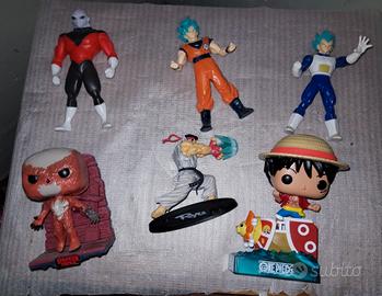 grande in blocco action figures €100