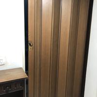 Porta a soffietto in legno
