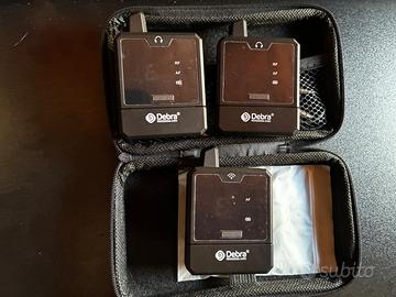 In-ear wireless system Debra ER-MINI 