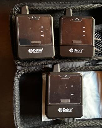 In-ear wireless system Debra ER-MINI 