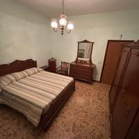 Camera da letto vintage