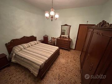 Camera da letto vintage