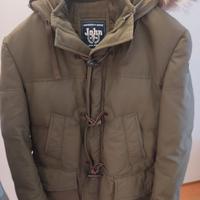 Giubbotto vero piumino , John Ashfield taglia M