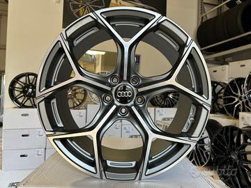 Cerchi NUOVI Audi raggio 18 cod.4892