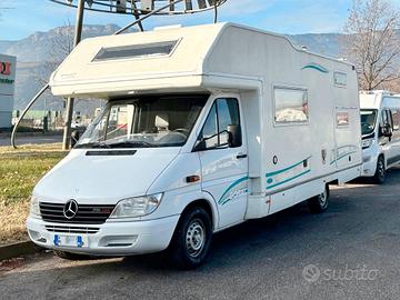 Camper Elnagh Sprinter 316 - 2.7cc 156cv