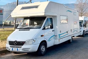 Camper Elnagh Sprinter 316 - 2.7cc 156cv