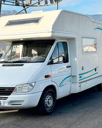 Camper Elnagh Sprinter 316 - 2.7cc 156cv