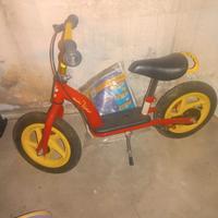 Bicicletta bimbo/a senza pedali